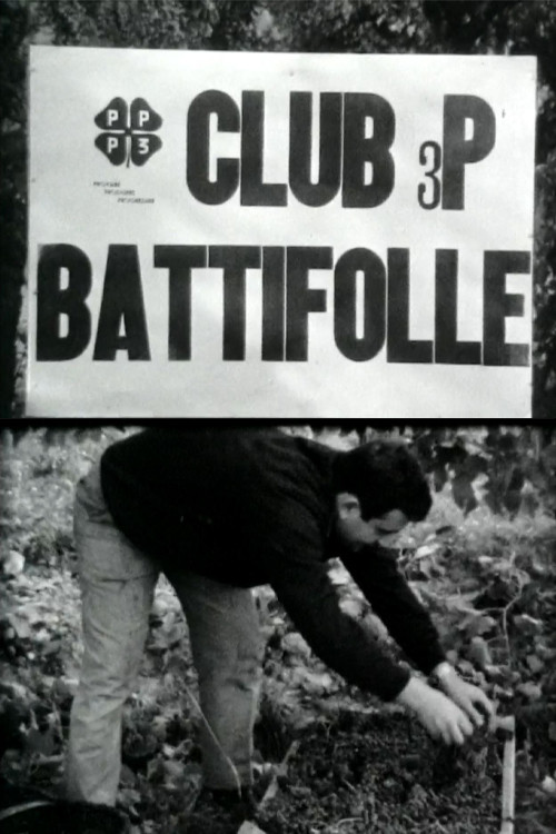 Movie poster for Club 3P Battifolle [Un'inchiesta di Pierfrancesco Bargellini] (1965)