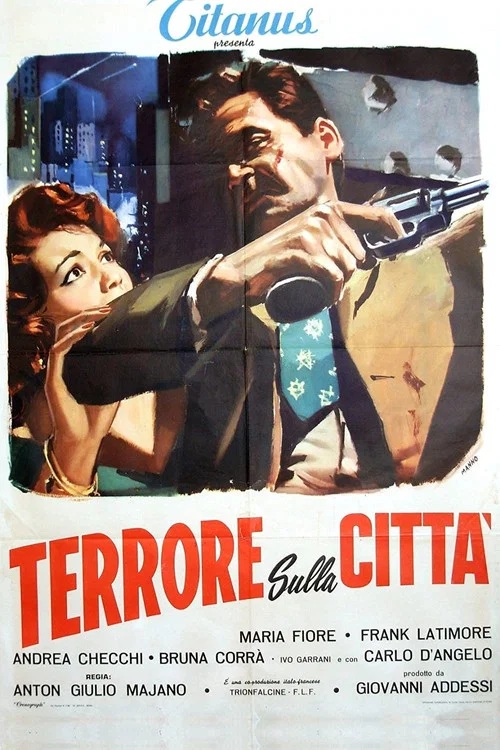 Movie poster for Terrore sulla città (1957)