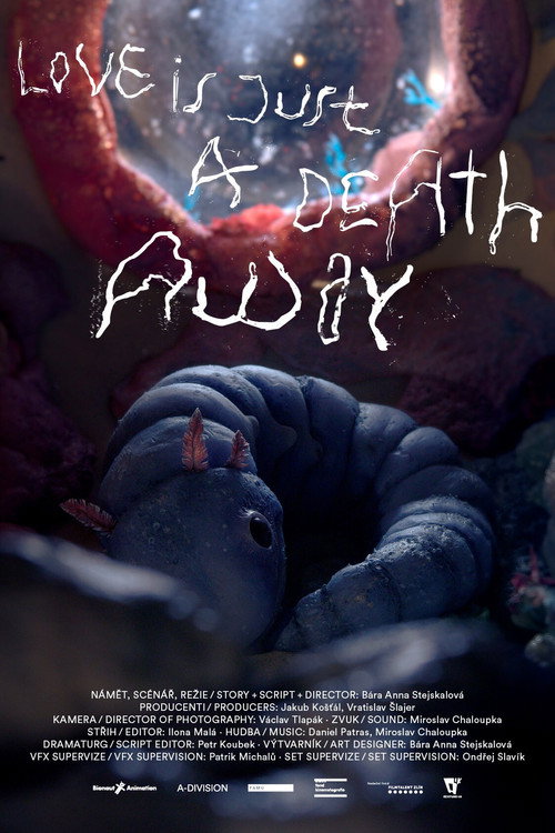 Movie poster for Love Is Just a Death Away (2021)