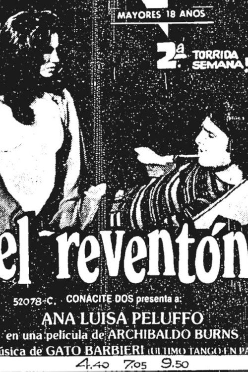 Movie poster for El Reventón (1977)