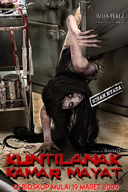 Movie poster for Kuntilanak Kamar Mayat (2009)
