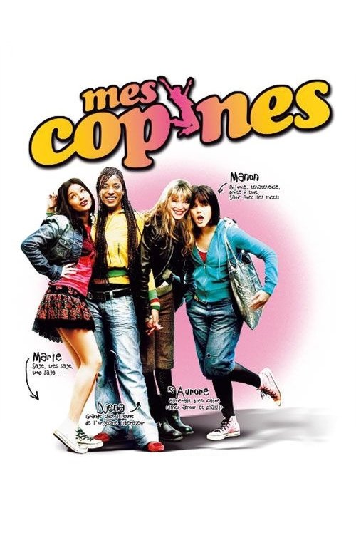 Movie poster for Girlfriends (2006)
