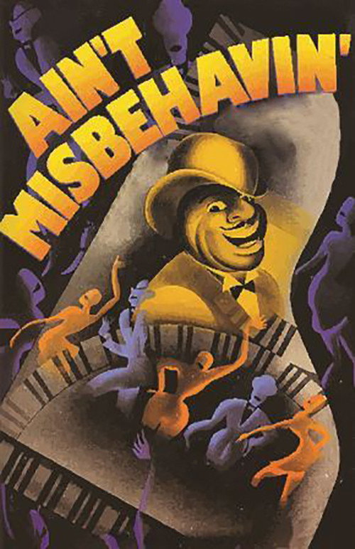 Movie poster for Ain't Misbehavin' (1982)