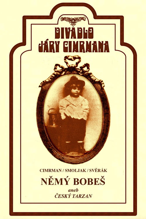 Movie poster for Dumb Bobes, or Czech Tarzan (1997)