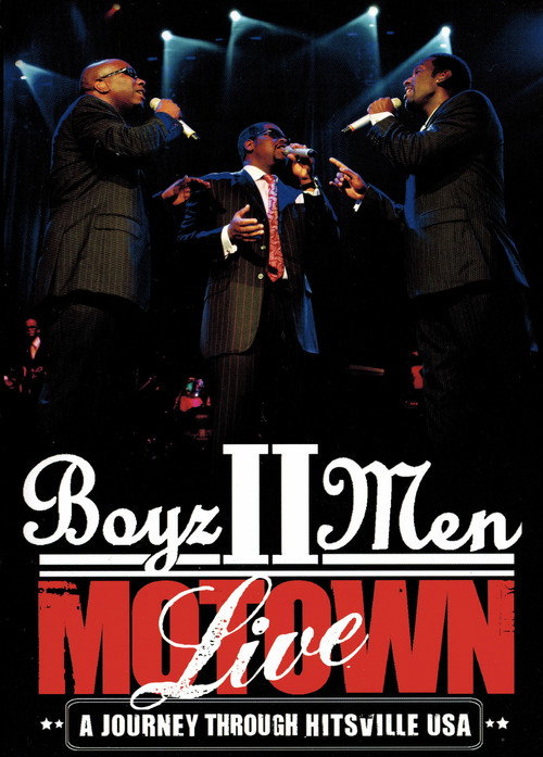 Movie poster for Boyz II Men - Motown, A Journey Through Hitsville USA Live (2008)