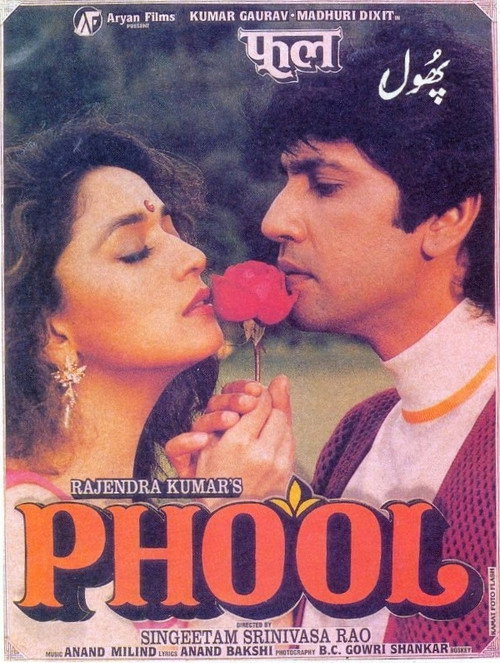 Movie poster for Phool (1993)