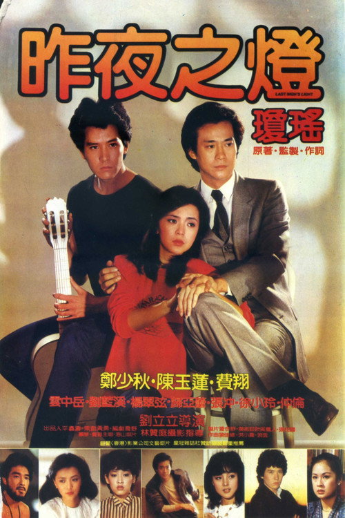 Movie poster for Last Night's Light (1983)