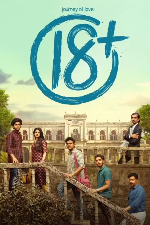 Movie poster for Journey of Love 18+ (2023)