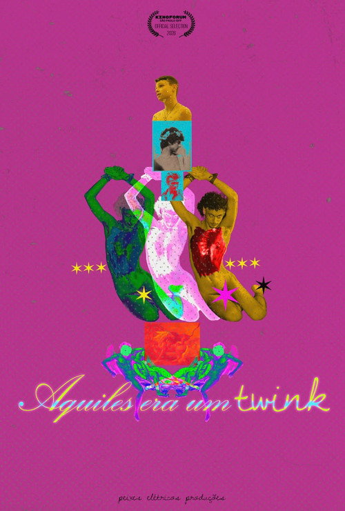 Movie poster for Aquiles era um Twink (2026)
