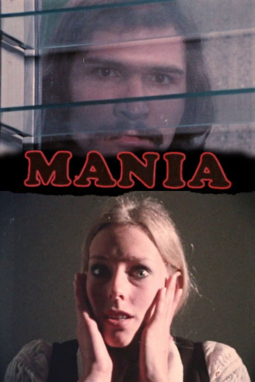 Movie poster for Mania (1971)