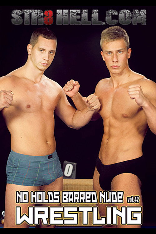 Movie poster for No Holds Barred Nude Wrestling 42 (2016)