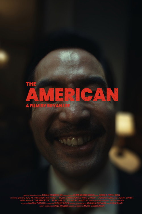 Movie poster for The American (2025)
