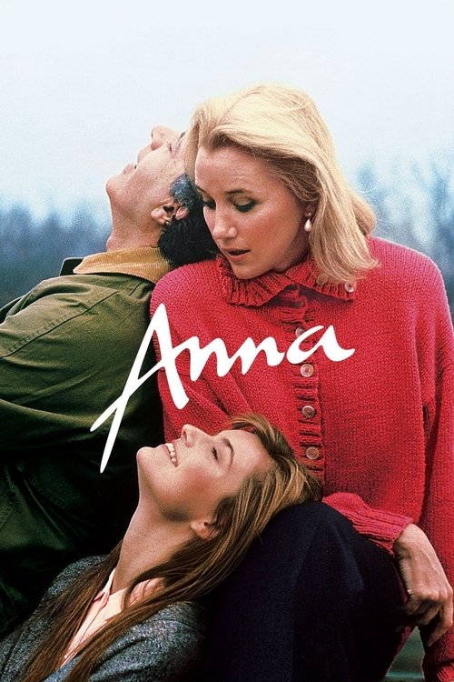 Movie poster for Anna (1987)