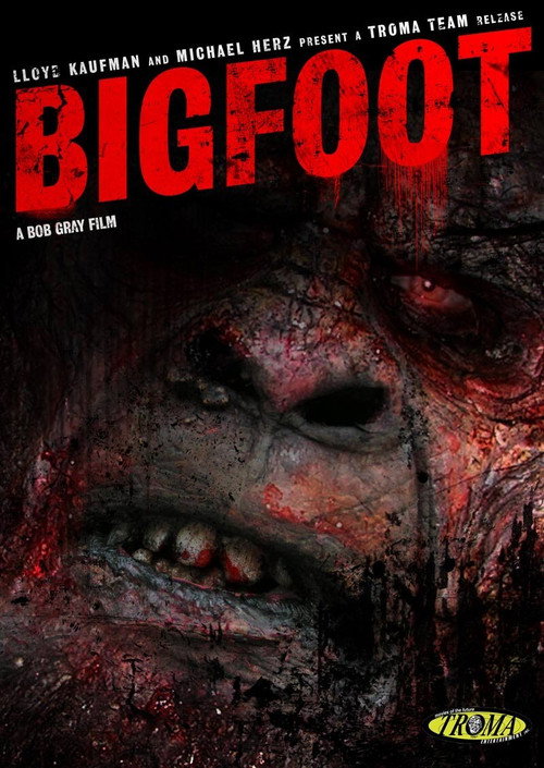 Movie poster for Bigfoot (2006)