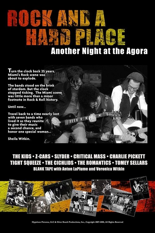 Movie poster for Rock and a Hard Place: Another Night at the Agora (2008)