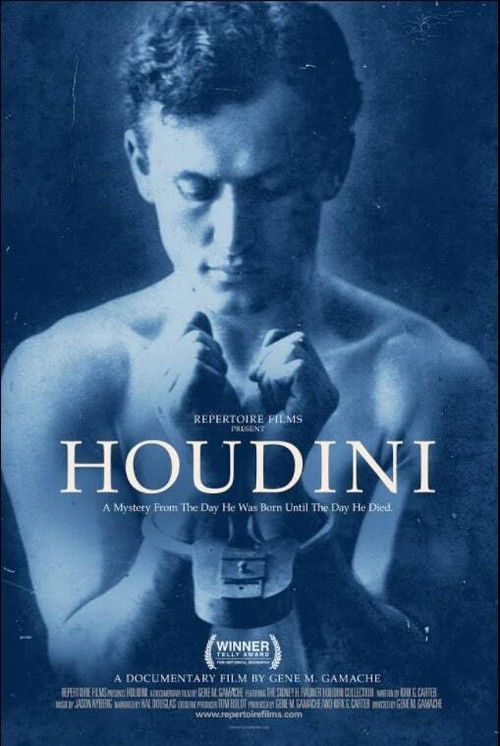 Movie poster for Houdini (1996)