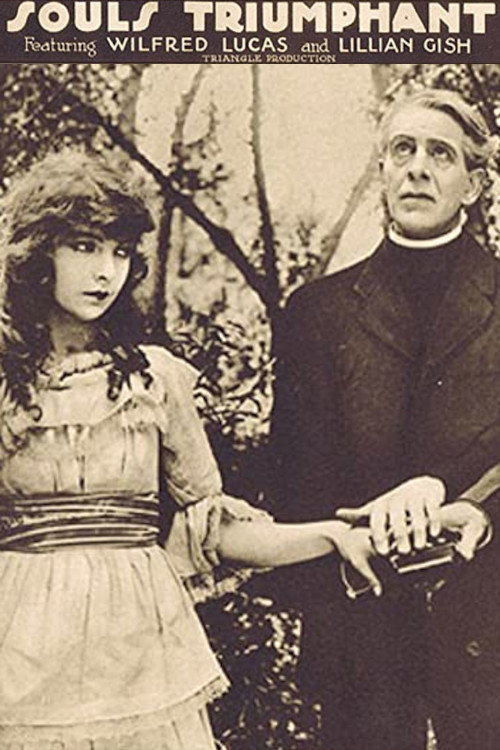 Movie poster for Souls Triumphant (1917)