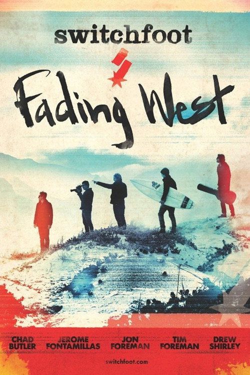 Movie poster for Fading West (2013)