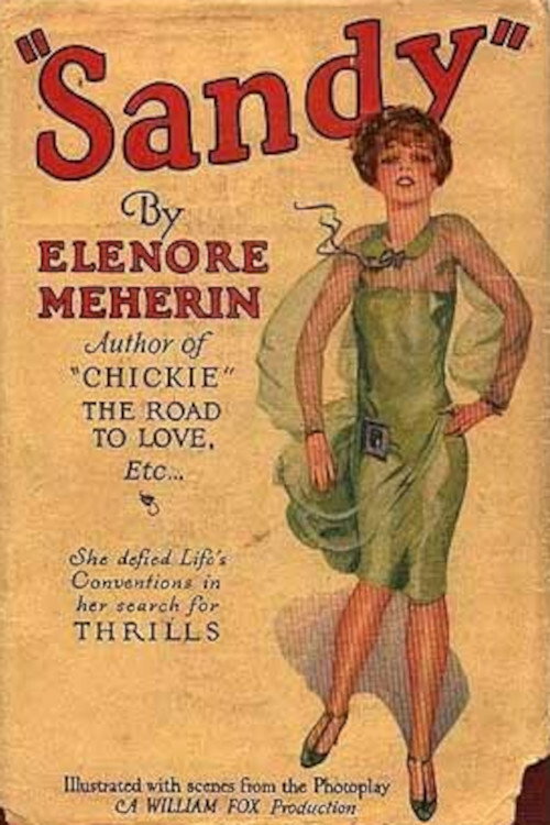 Movie poster for Sandy (1926)