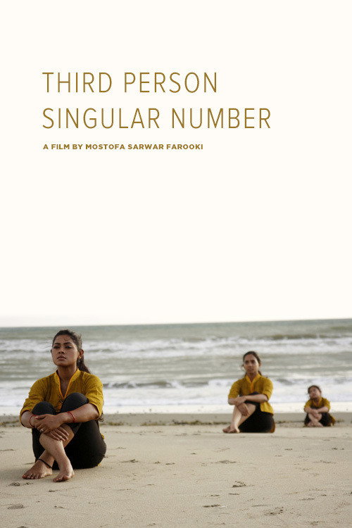 Movie poster for Third Person Singular Number (2009)