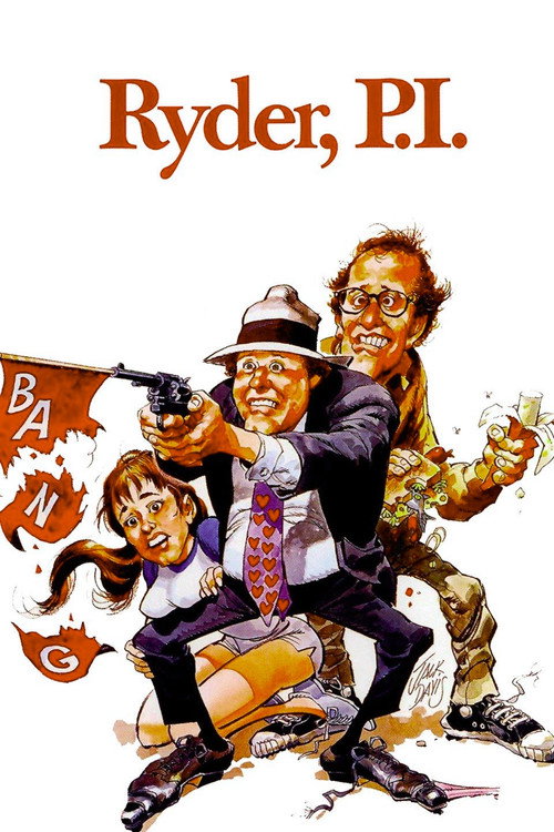 Movie poster for Ryder P.I. (1986)