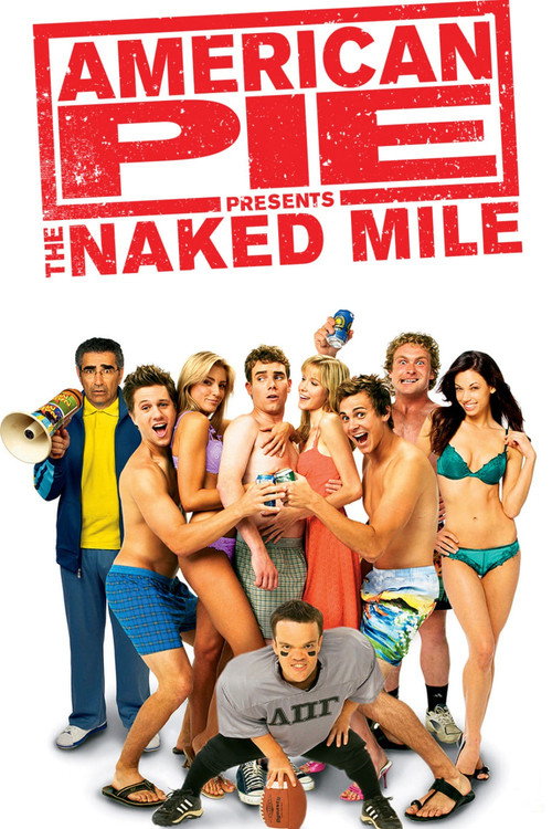 Movie poster for American Pie Presents: The Naked Mile (2006)