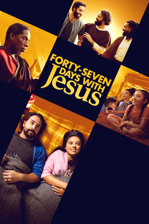 Movie poster for Forty-Seven Days with Jesus (2024)