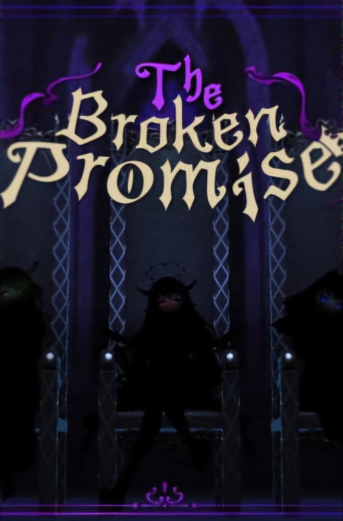 Movie poster for The Broken Promise Hololive English -Promise- 1st Anniversary Musical (2024)