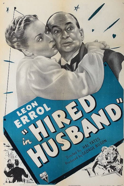 Movie poster for Hired Husband (1947)