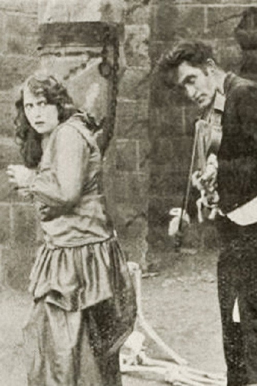 Movie poster for The Phantom Violin (1914)