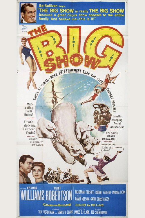 Movie poster for The Big Show (1961)