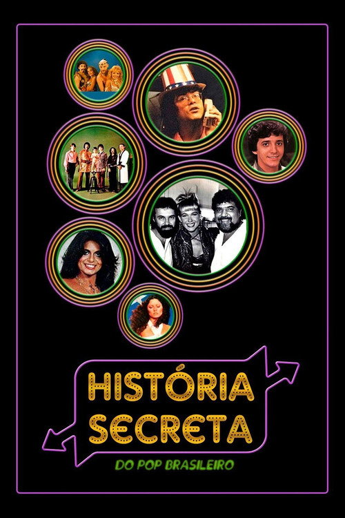 Movie poster for História Secreta do Pop Brasileiro (2019)