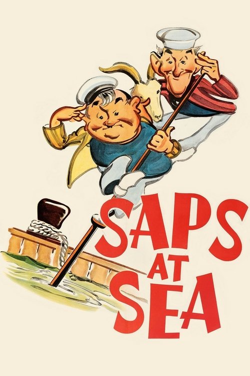 Movie poster for Saps at Sea (1940)