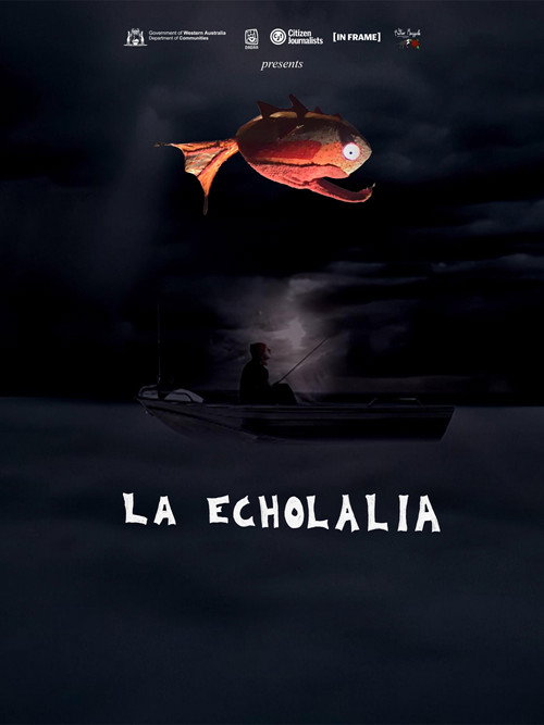 Movie poster for La Echolalia (2024)