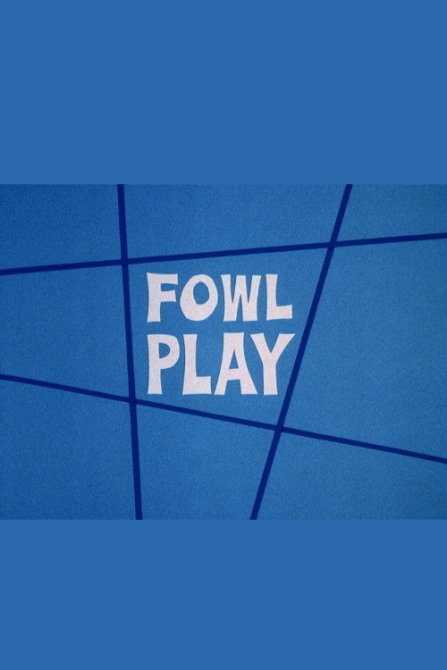 Movie poster for Fowl Play (1973)