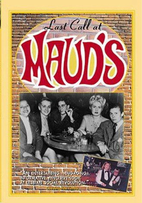 Movie poster for Last Call at Maud's (1993)