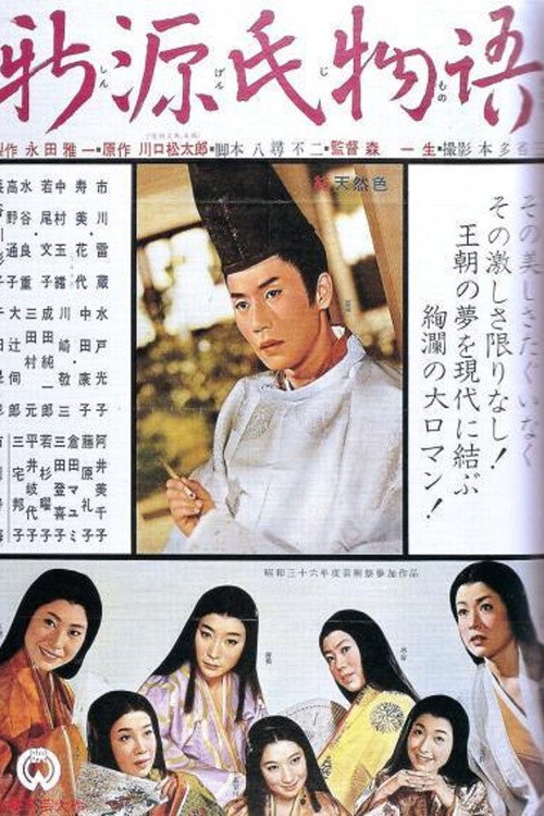 Movie poster for The Radiant Prince (1961)
