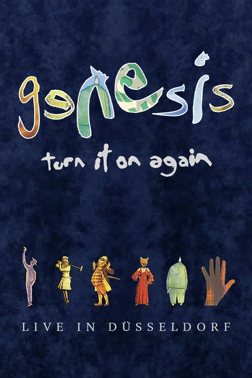 Movie poster for Genesis | Live in Düsseldorf (2007)