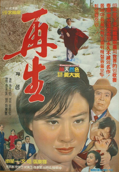 Movie poster for Rebirth (1969)