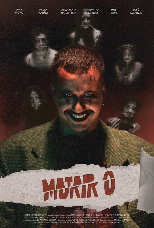 Movie poster for Matar o Morir