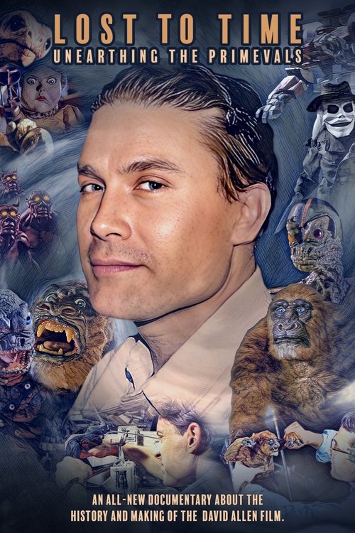 Movie poster for Lost to Time: Unearthing the Primevals (2024)