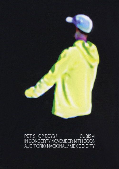 Movie poster for Pet Shop Boys: Cubism (2007)