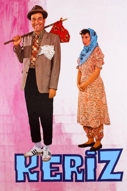 Movie poster for Keriz (1985)