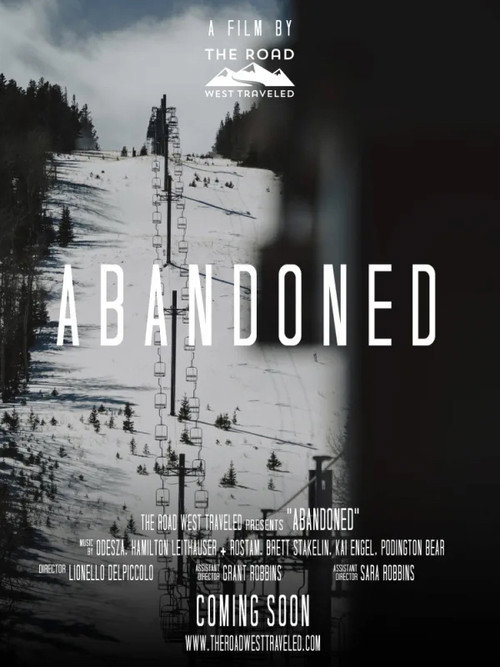Movie poster for Abandoned (2018)