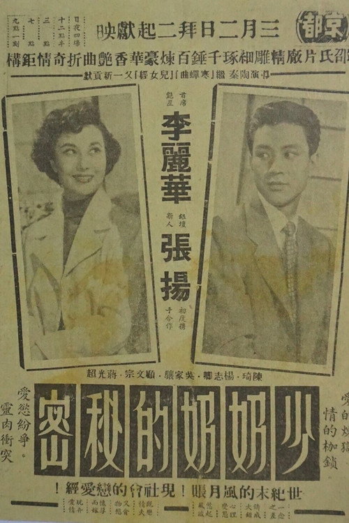 Movie poster for A Married Woman's Secret (1956)