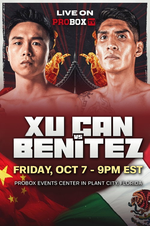 Movie poster for Can Xu vs. Brandon Leon Benitez (2022)
