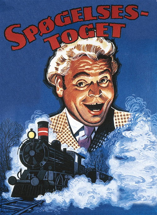 Movie poster for The Ghost Train (1976)