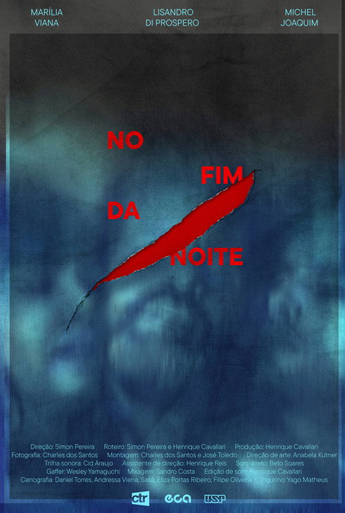 Movie poster for As The Night Fades (2024)