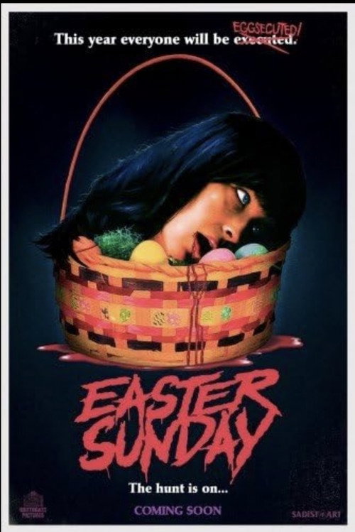 Movie poster for Easter Sunday (2014)