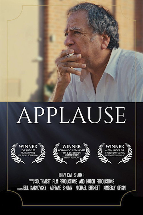 Movie poster for Applause (2024)
